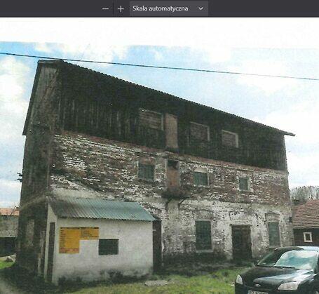 Budynek magazynowo-handlowo-mieszkaniowy