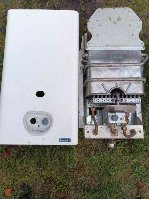 Piece gazowe termet na części