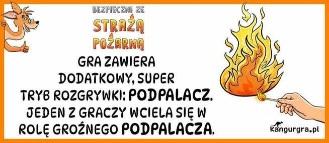 WIELKA GRA XXL BEZPIECZNI ZE STRAŻĄ POŻARNĄ