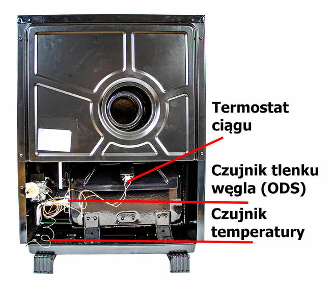 Grzejnik, piecyk, konwektor gazowy La Piramide N10T, 4 Kw.
