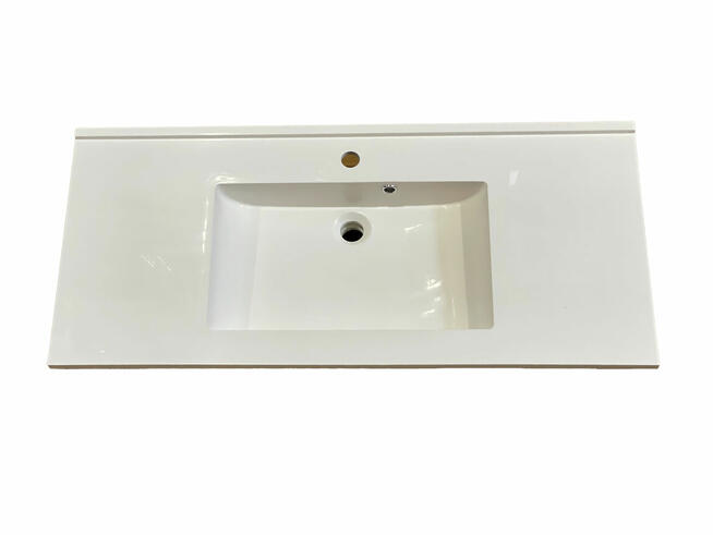 Umywalka meblowa, podwójne skrzydło, rant, 110x50 cm