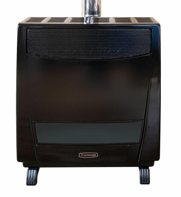 Grzejnik gazowy, piecyk, konwektor gazowy La Piramide N14T,