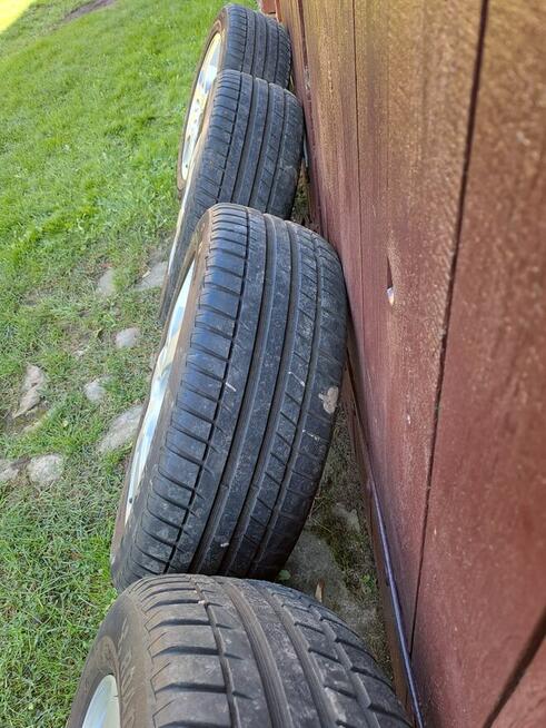 Sprzedam koła 5x112 octavia passat a4 b5 ,b6