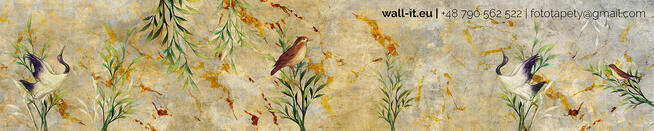 Do kuchni miedzy szafki j panel pcv na fizelinie wodoodporny