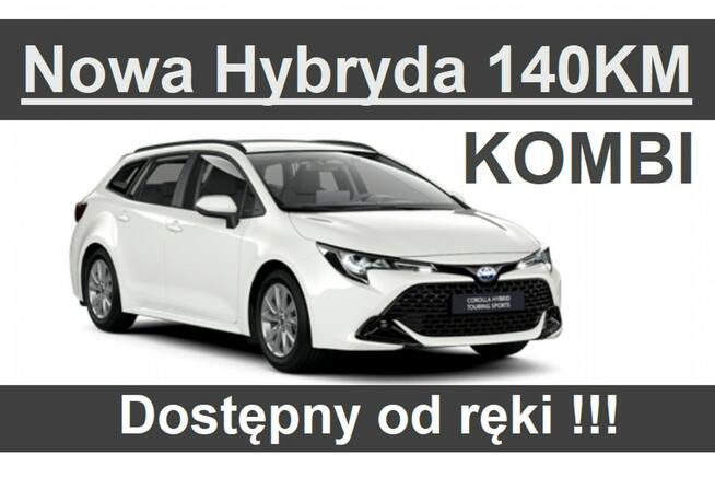 Toyota Corolla Nowa Hybryda 140KM 1,8 Comfort Kamera 2023 Dostępny  - 1380zł