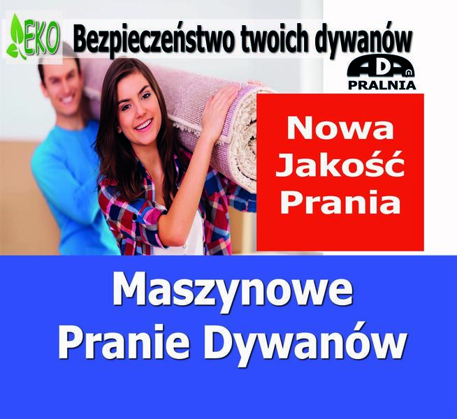 Maszynowe Pranie Dywanów - Wałcz - Na terenie Myjni