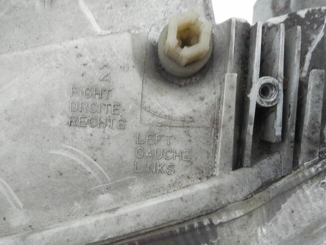 Lampa lewy przód Ford Escort MK VII