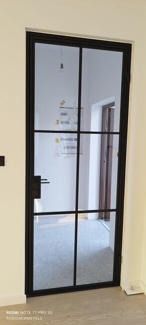 Wykonuję drzwi, ścianki szklano-metalowe , lustra
