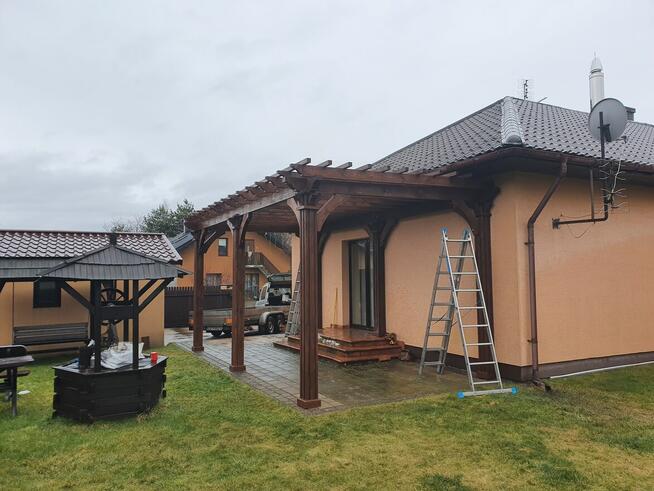 Pergola ogrodowa, Altana