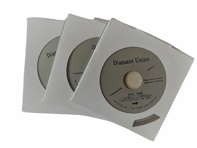 Tarcza diamentowa ciągła do glazury Diamant Union DSA. 5540