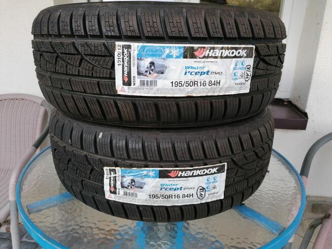 Hankook opony 195/50R16