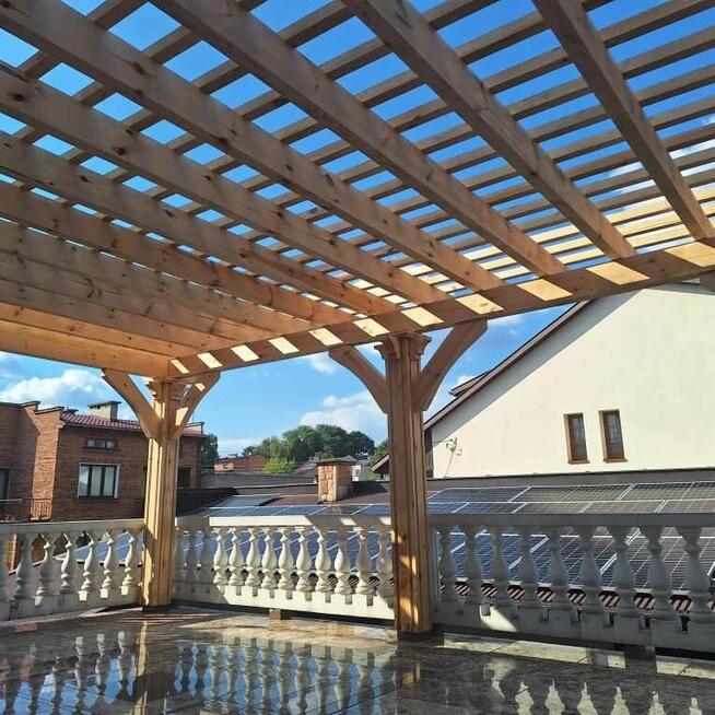 Pergola ogrodowa, Altana