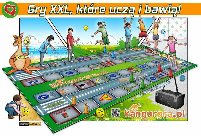 ZAMKNIJ BUDŻET z GRAMI XXL dla DZIECI od KangurGra.pl