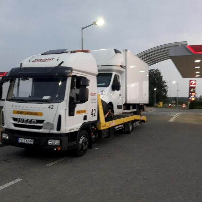 Auto laweta holowanie Pomoc Drogowa Bus podkarpackie Tarno