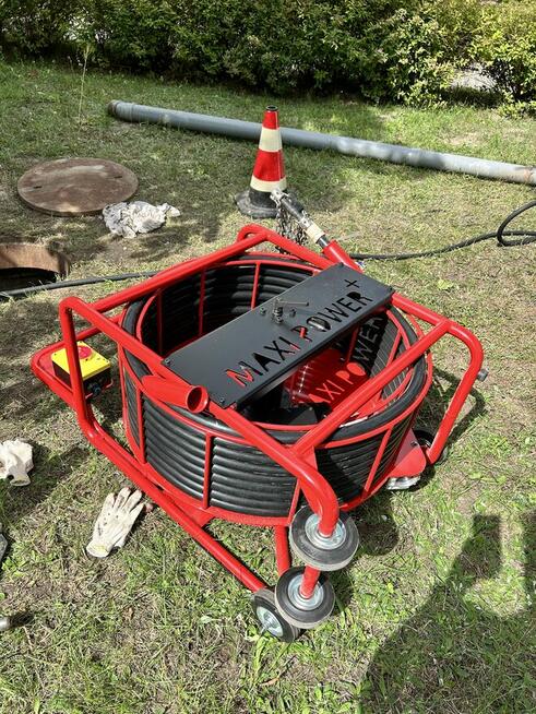 Frezowanie rur kanalizacyjnych, wycinanie korzeni i betonu