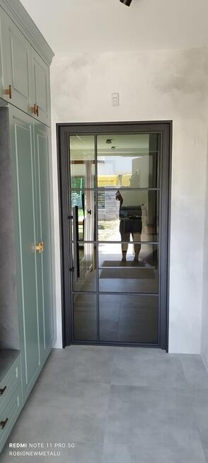 Wykonuję drzwi, ścianki szklano-metalowe , lustra