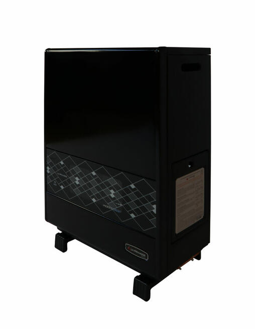 Grzejnik, piecyk, konwektor gazowy La Piramide N10T, 4 Kw.