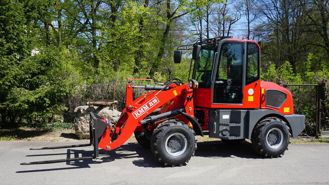 Nowa ładowarka KMM ZL16