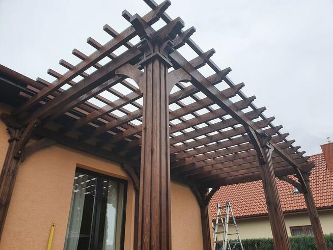 Pergola ogrodowa, Altana