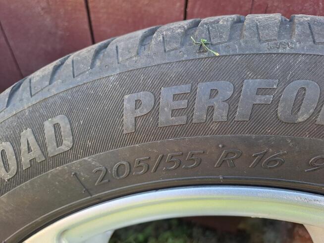 Sprzedam koła 5x112 octavia passat a4 b5 ,b6