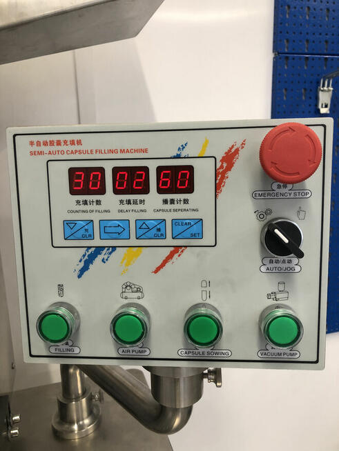 Kapsułkarka półautomatyczna CGN208 dostępna od ręki