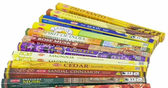 Kadzidełka zapachowe