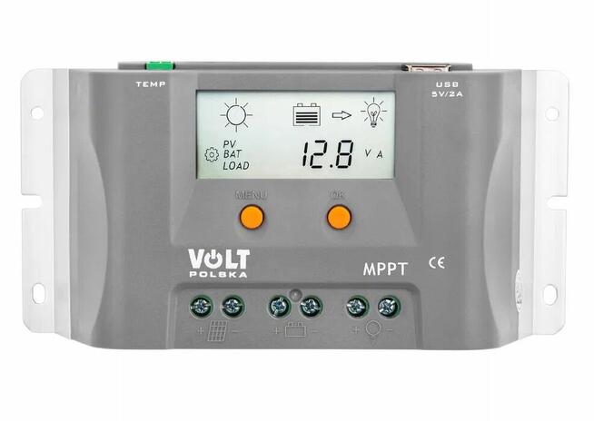 VOLT REGULATOR SOLARNY SOL MPPT 10A (50V)+LCD