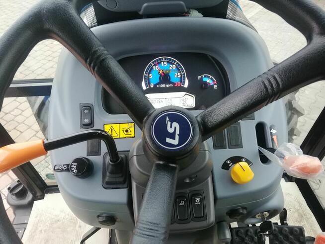 Nowy traktor LS MT3.50 HST 47KM z klimatyzowaną kabiną gw.5