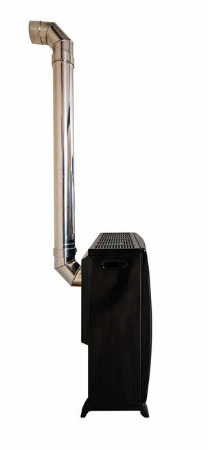 Grzejnik gazowy, piecyk, konwektor gazowy La Piramide N14T,