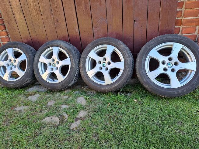 Sprzedam koła 5x112 octavia passat a4 b5 ,b6