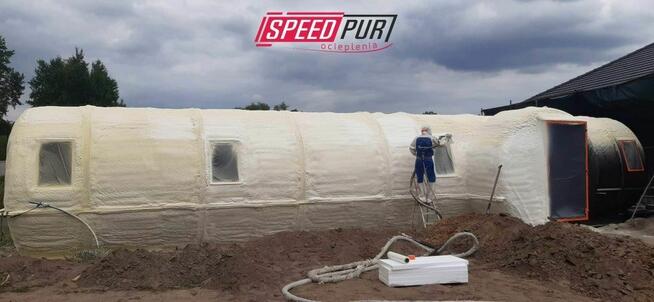 Ocieplanie, Poddaszy,Piana Pur, Dach,Strop, Wiązary,Międzychód