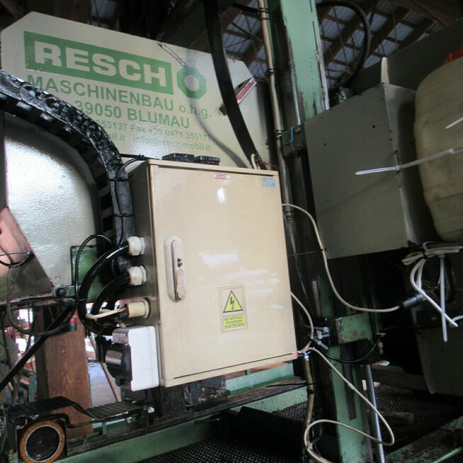 Trak szerokotaśmowy RESCH! Stan bardzo dobry!