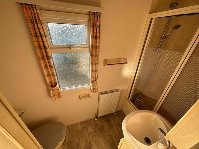 Całoroczny domek holenderski Willerby Dorchester 11,2 x 3,7m