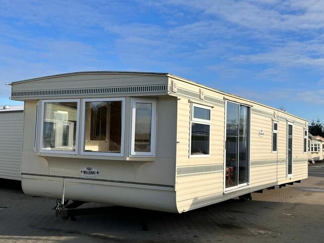 Całoroczny domek holenderski Willerby Dorchester 11,2 x 3,7m