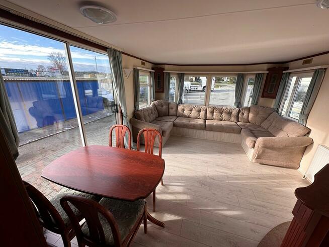 Całoroczny domek holenderski Willerby Dorchester 11,2 x 3,7m