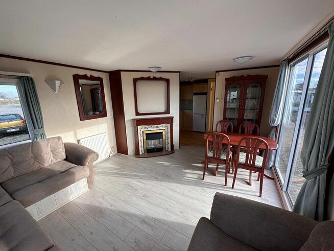 Całoroczny domek holenderski Willerby Dorchester 11,2 x 3,7m