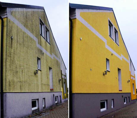 Mycie Elewacji Słupsk - Ustka i okolice.