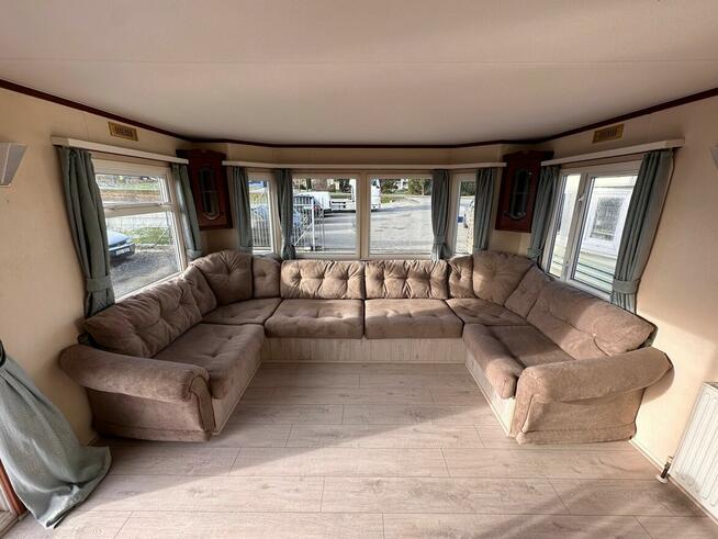 Całoroczny domek holenderski Willerby Dorchester 11,2 x 3,7m