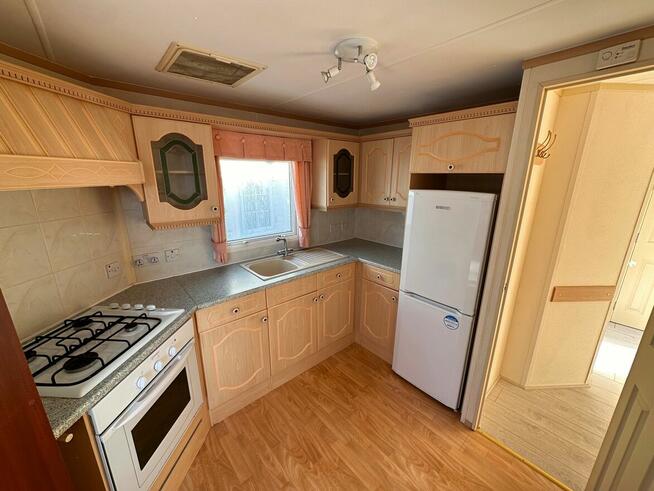 Całoroczny domek holenderski Willerby Dorchester 11,2 x 3,7m