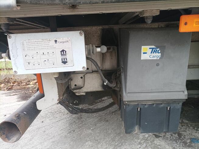 Citroen Jumper 3,0 plandeka winda firanka