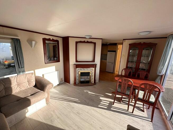 Całoroczny domek holenderski Willerby Dorchester 11,2 x 3,7m