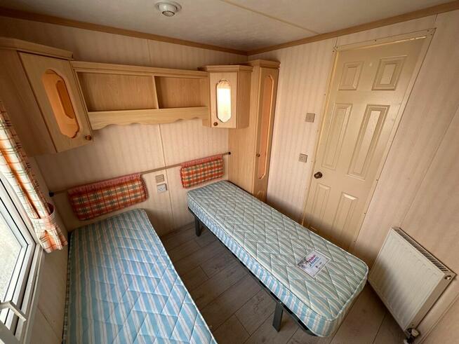 Całoroczny domek holenderski Willerby Dorchester 11,2 x 3,7m