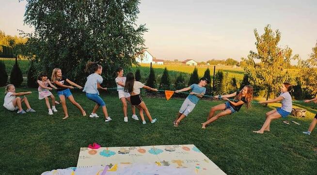 Animacje dla dzieci/wata cukrowa/popcorn/fotobudka/animator