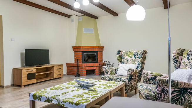 Dom na Boże Narodzenie z atrakcjami sauna balia z jacuzzi