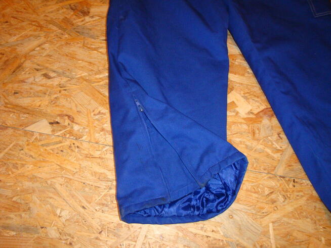 ubranie robocze ocieplane z kapuzą