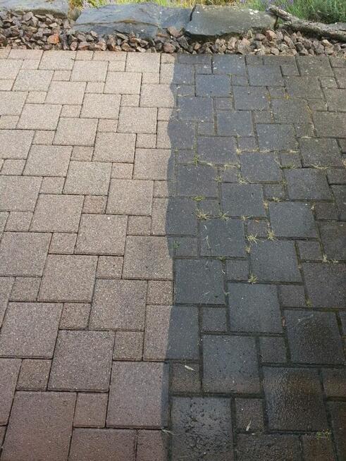 Mycie i czyszczenie polbruku - darmowa wycena. Słupsk Ustka