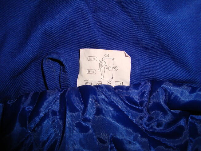 ubranie robocze ocieplane z kapuzą