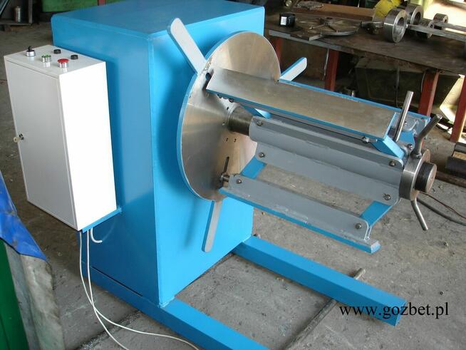 Odwijak, rozwijak taśmy blachy