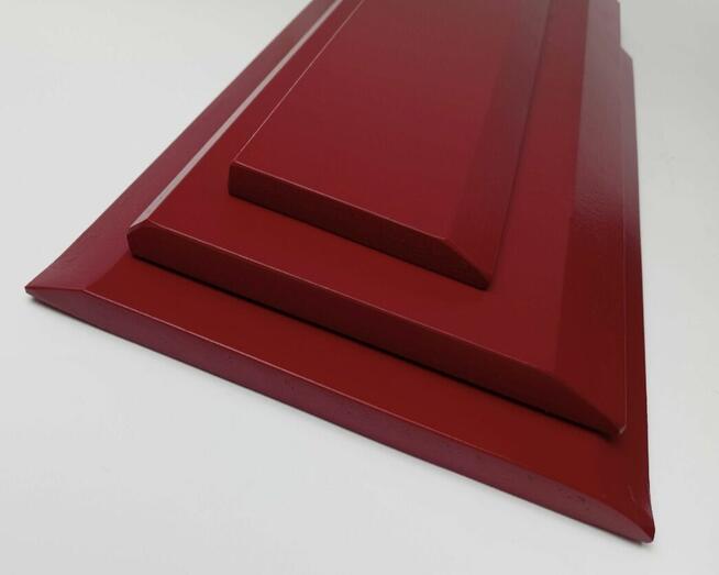 Lemiesz do koparki i ładowarki. Hartowany, twardość 500HB