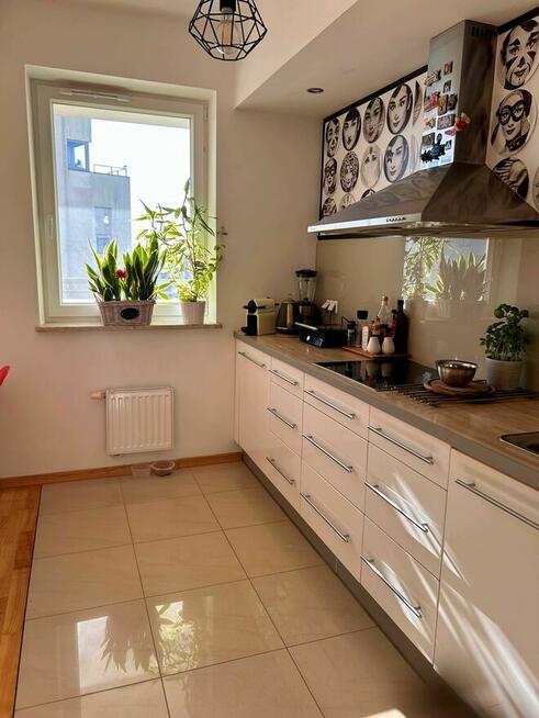 Ochota, mieszkanie 65,7, taras 10m, garaż, Włodarzewska 87